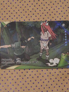 Kayou Naruto NRSA03-R-016L1 Card